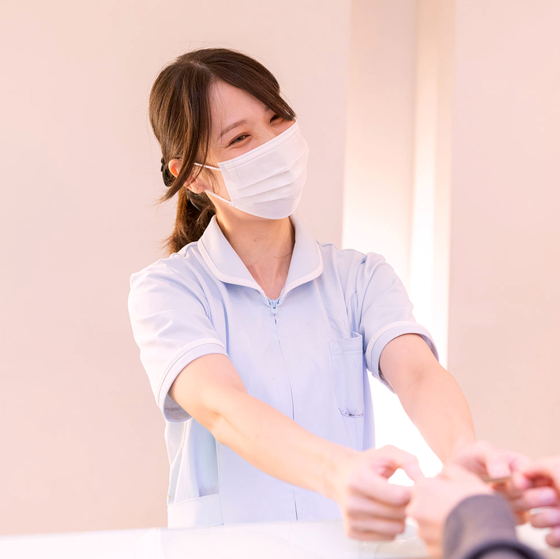 FIRST 厚誠会歯科 新百合ヶ丘で初めて受診される方へ