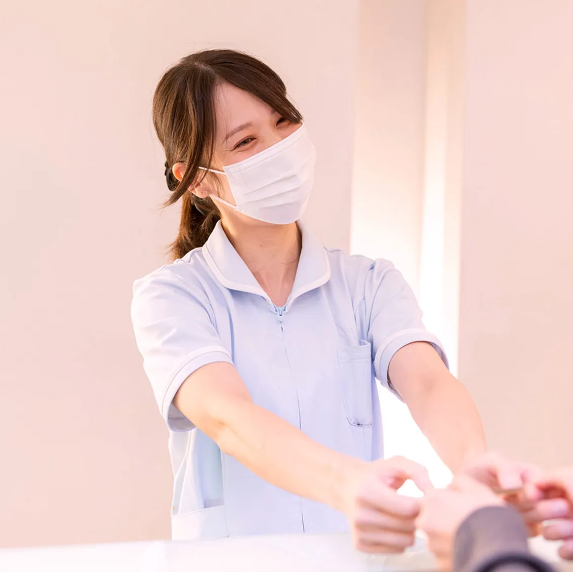 FIRST 厚誠会歯科 新百合ヶ丘で初めて受診される方へ