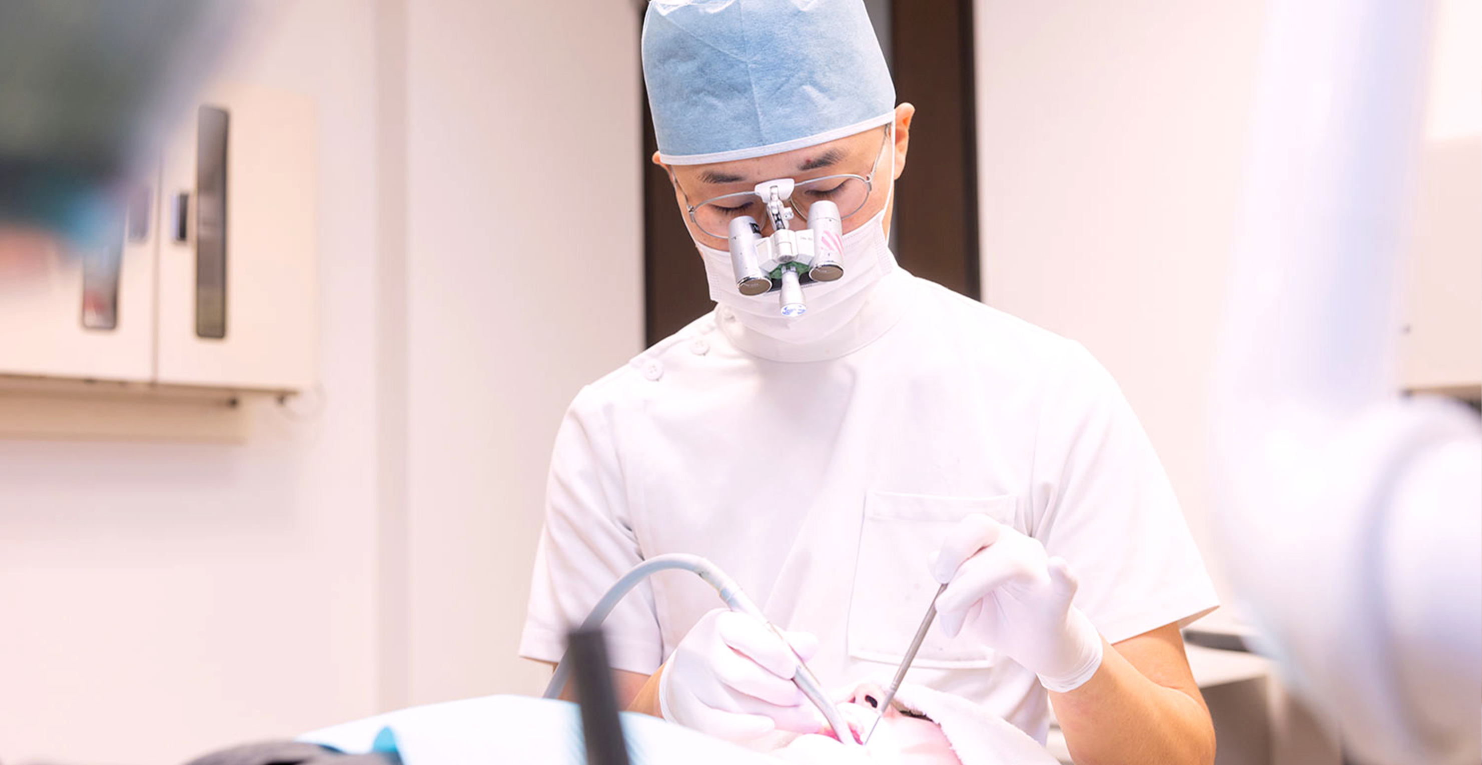 なるべく歯を削らない、抜かない、痛くしない、安心できる歯科治療を。