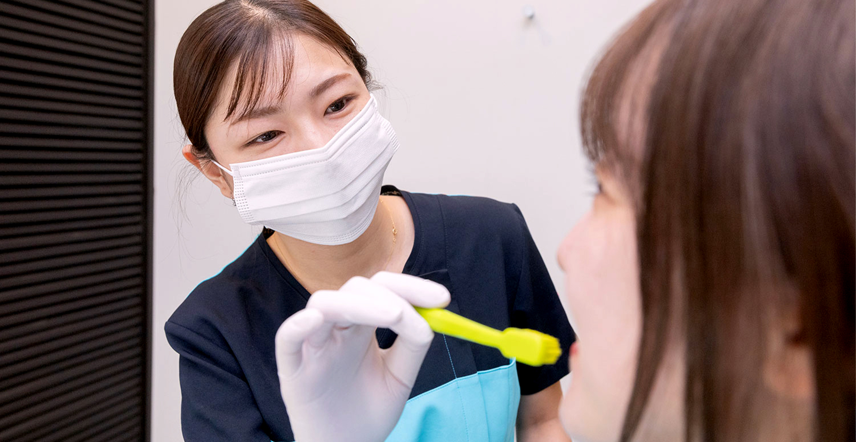 なるべく歯を削らない、抜かない、痛くしない、安心できる歯科治療を。