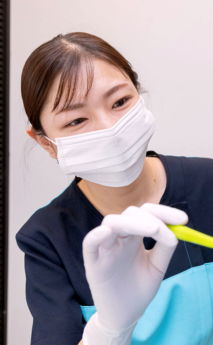 なるべく歯を削らない、抜かない、痛くしない、安心できる歯科治療を。