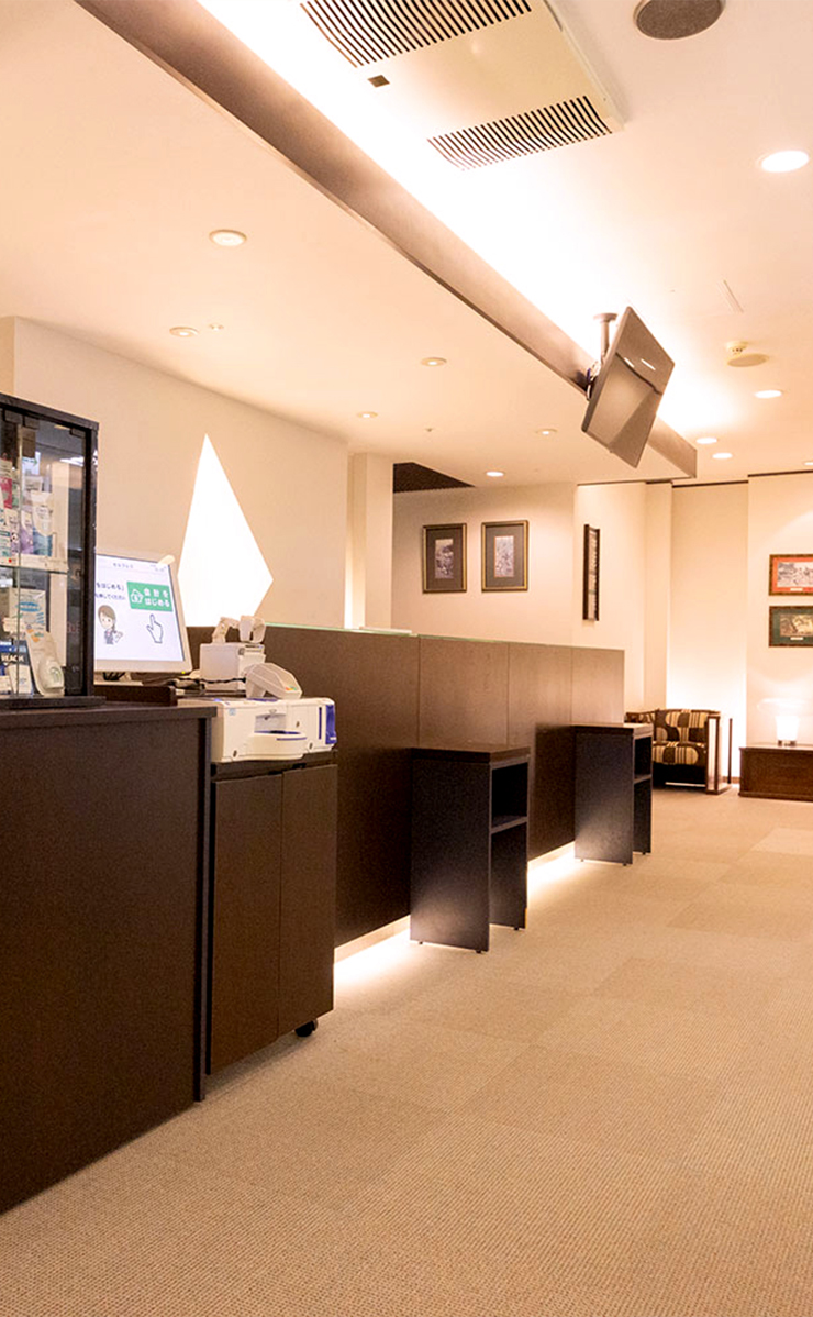 なるべく歯を削らない、抜かない、痛くしない、安心できる歯科治療を。