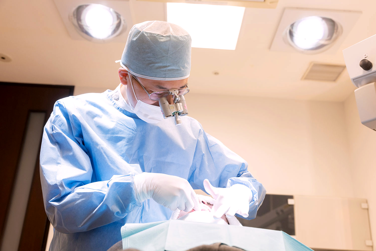 一次手術・安静期間