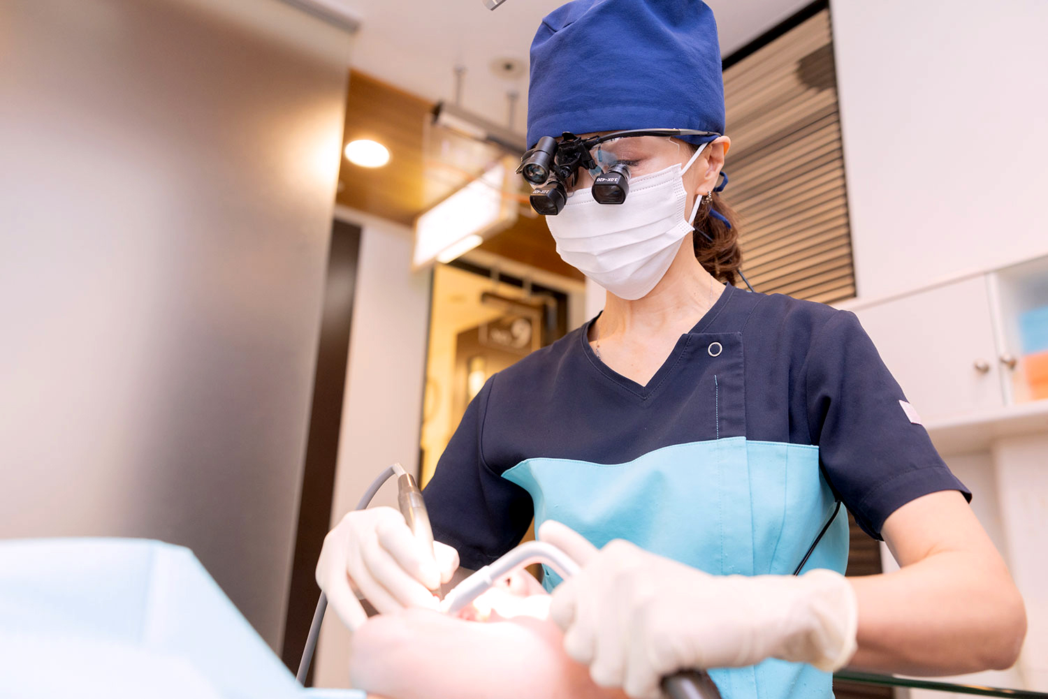 インプラント治療のアフターケア