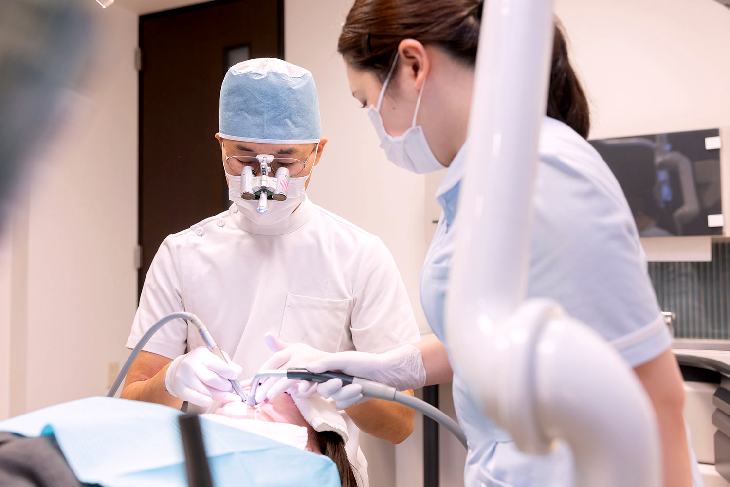 歯周病治療のご相談