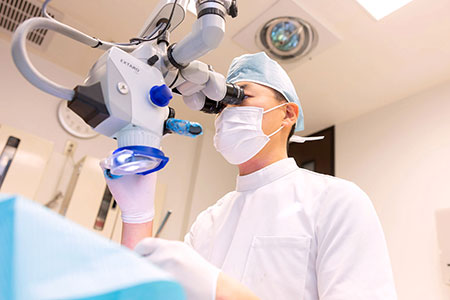 精密歯科治療について