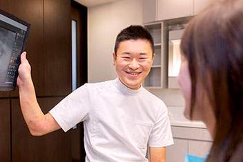 精密歯科治療のご相談