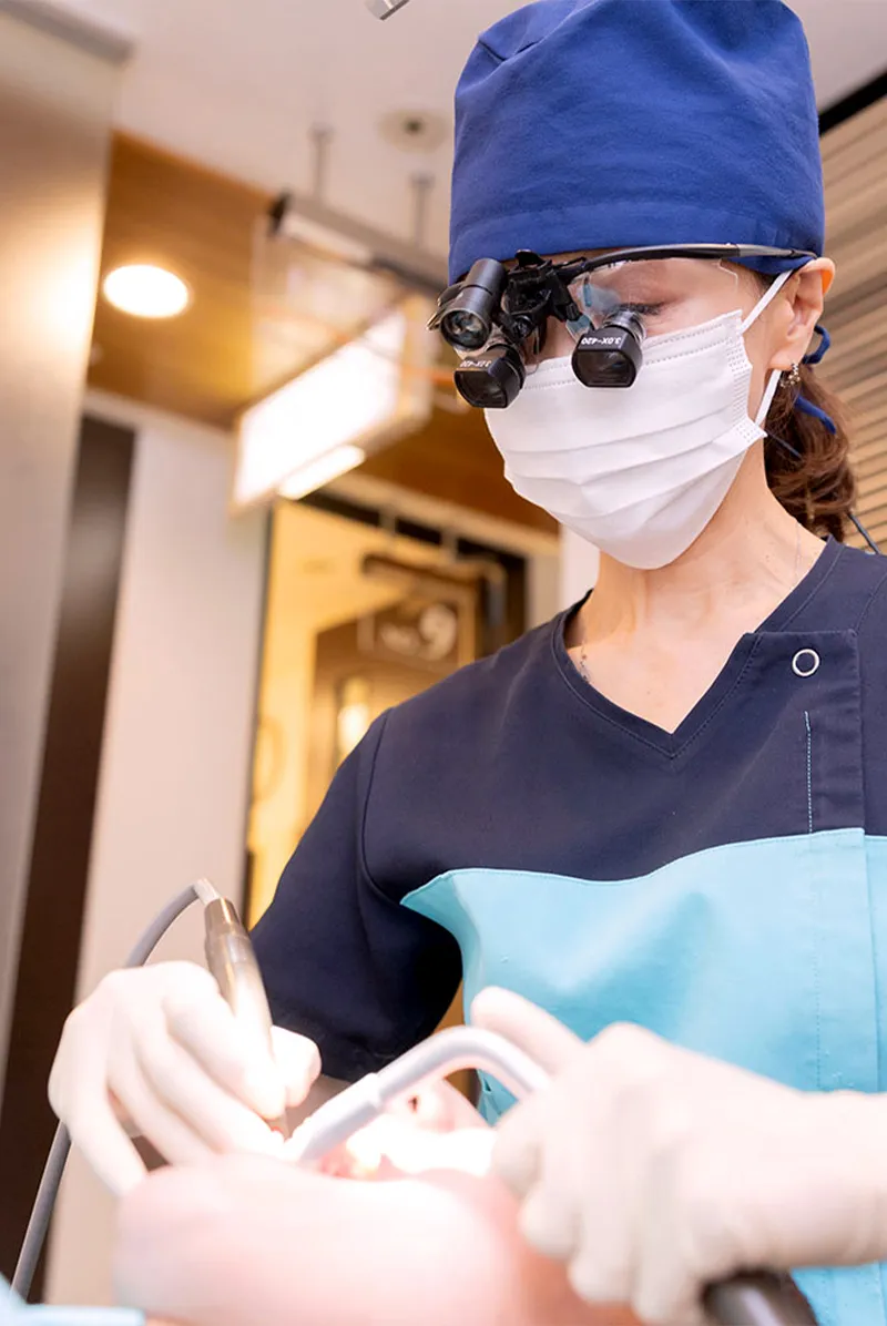 TREATMENT 厚誠会歯科 新百合ヶ丘の診療案内